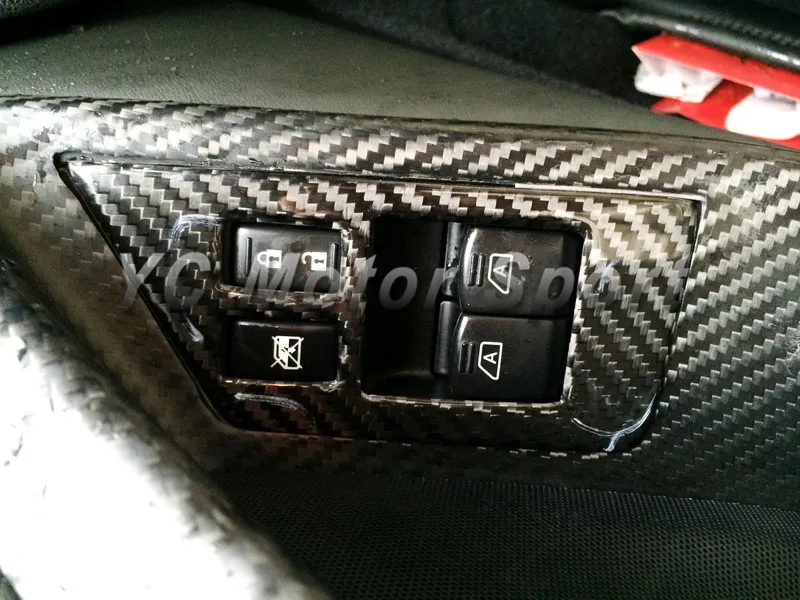 Сухое углеродное волокно 2 &amp твиловое плетение глянцевая отделка стиль RSW