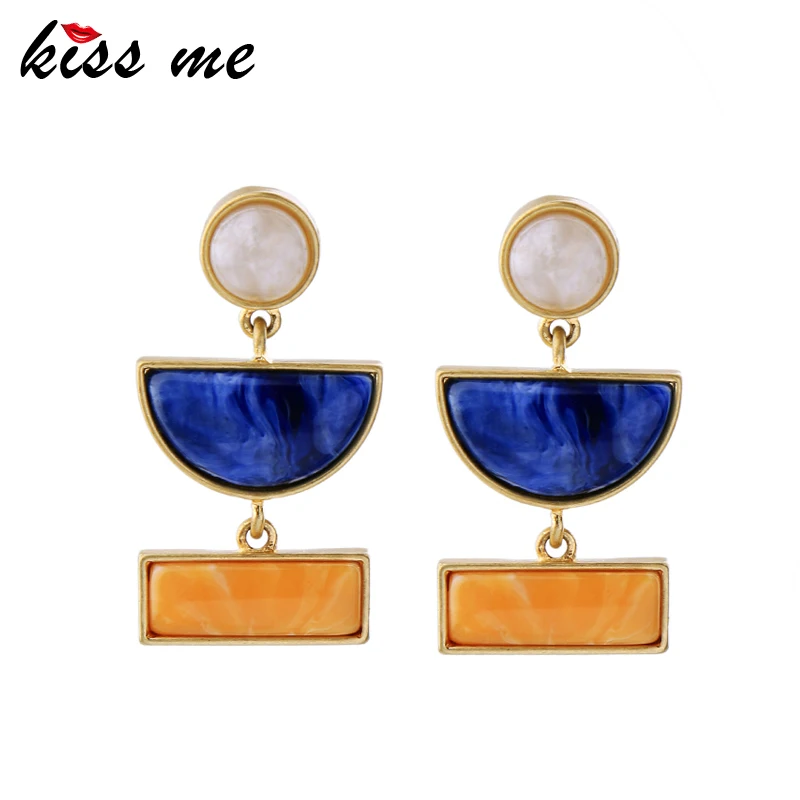 Женские серьги из полимера и сплава с подвеской|statement earrings|statement fashion earringsearrings |