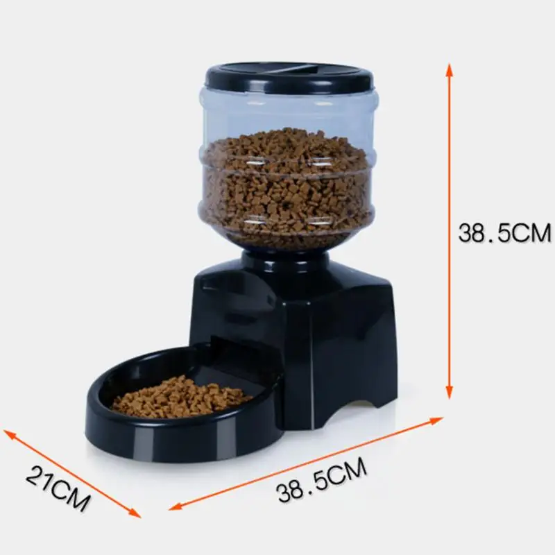 Автоматической подачи домашних животных программируемый таймер Еда станции