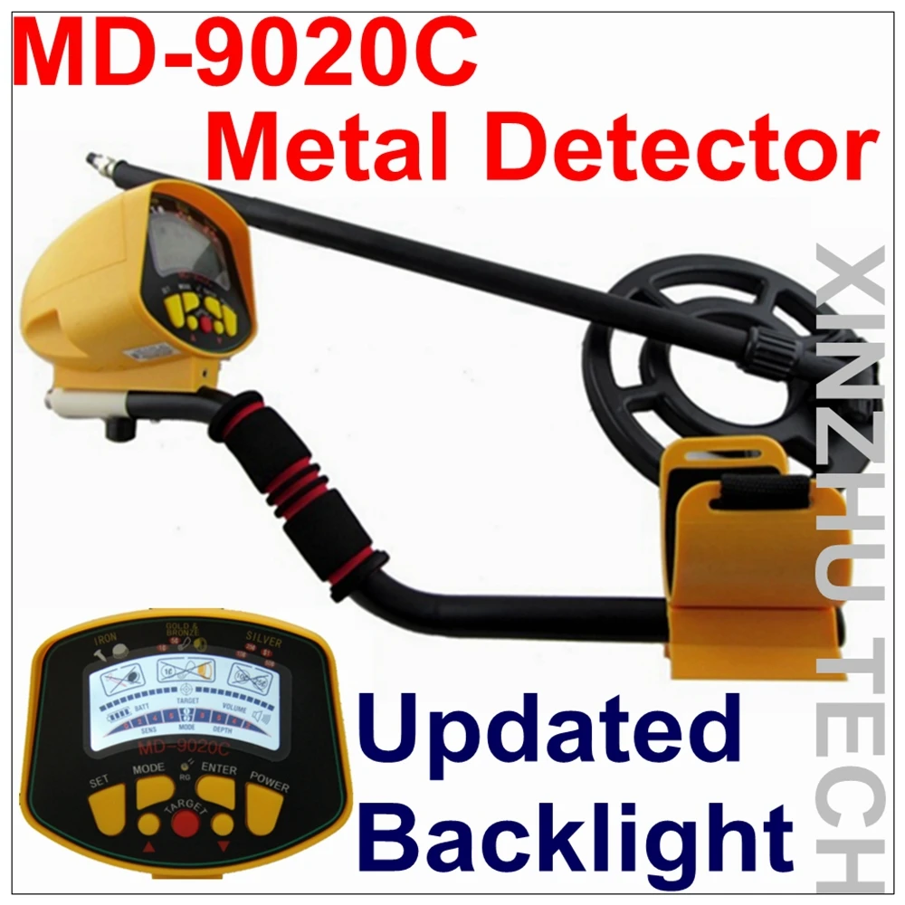 

New TIANXUN MD-9020C Metal Detector Professional Underground Gold Digger Treasure Hunter Gold Positioning Detector Gold Detector