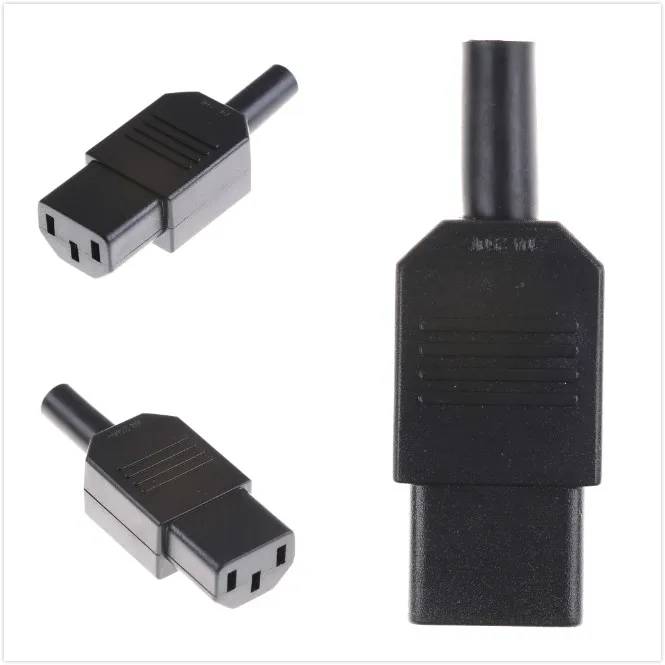 Розетка с 3 контактами IEC 320 C13 розетка 10 а/250 В 1 шт.|Соединители| |