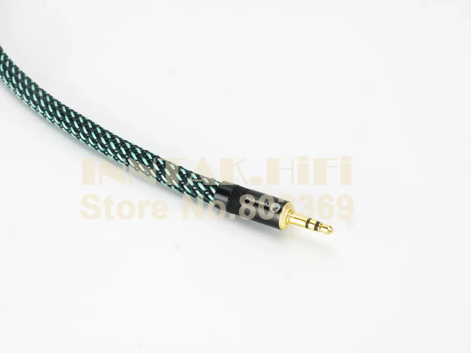 1 шт. Высокое качество Hifi 3 5 мм до 2 RCA кабель 4N OFC аудио кабель|3.5mm to rca|rca cableaudio cable |