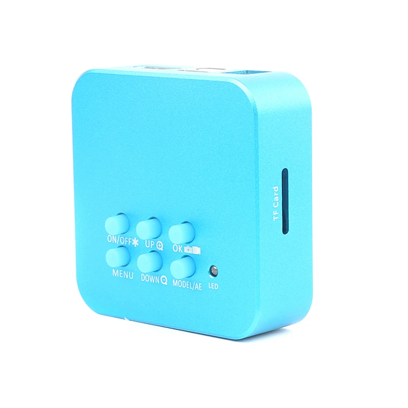 Промышленный мультифокусный Тринокулярный стереомикроскоп 7X 90X 1080P 16MP USB HDMI