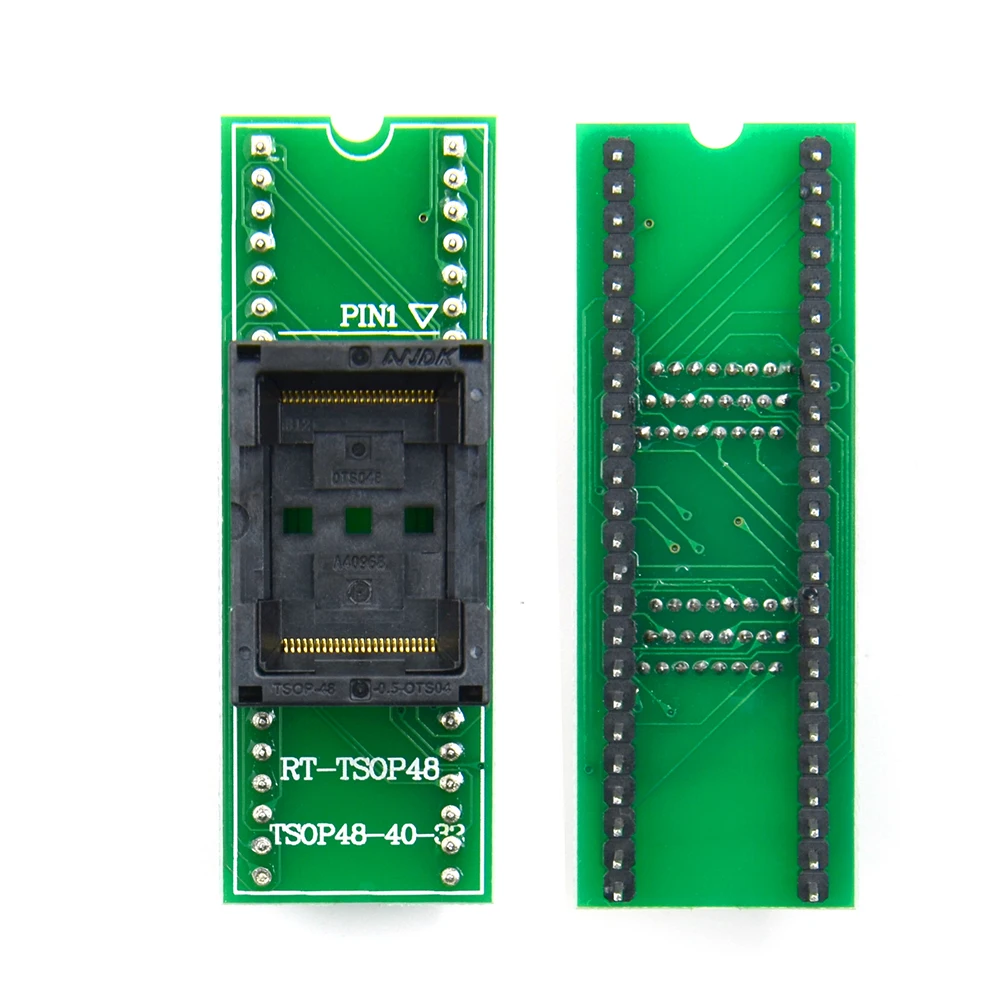 TSOP48 к DIP48 переходник розетки для TNM5000 программатора Xeltek USB и RT809H|Калькуляторы| |