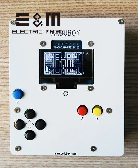 

Программируемая игровая консоль Arduboy с открытым исходным кодом, USB-интерфейс, набор для сборки, с драйвером duino Leonardo