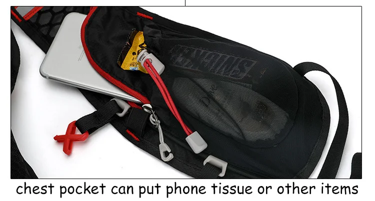 5L Waterproof Bycicle Bag Cycling Hydration Backpack, Women Men MTB bicycle Sport Climbing Backpack Water Bag