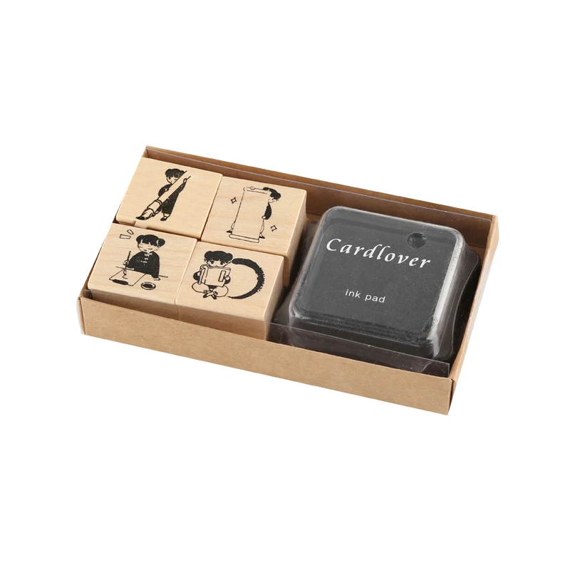 1 Набор штамп в китайском стиле для подростков|Штампики| |