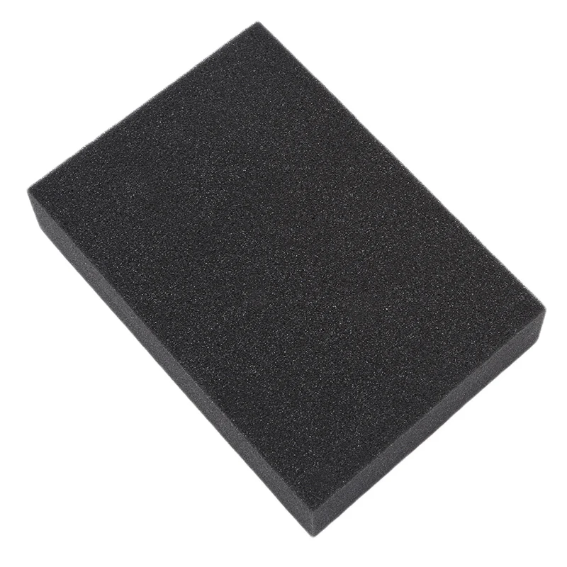 Черный Square Needle Pin плотной пены подушки коврик держатель вставки ремесло валяния