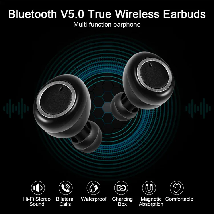 Bluetooth 5.0 Earphones For Huawei Honor 20 10 10i 20i 10 9 Lite 8C 8X Play v10 v20 6c 6x lite 8x max Wireless Earbud Earpieces