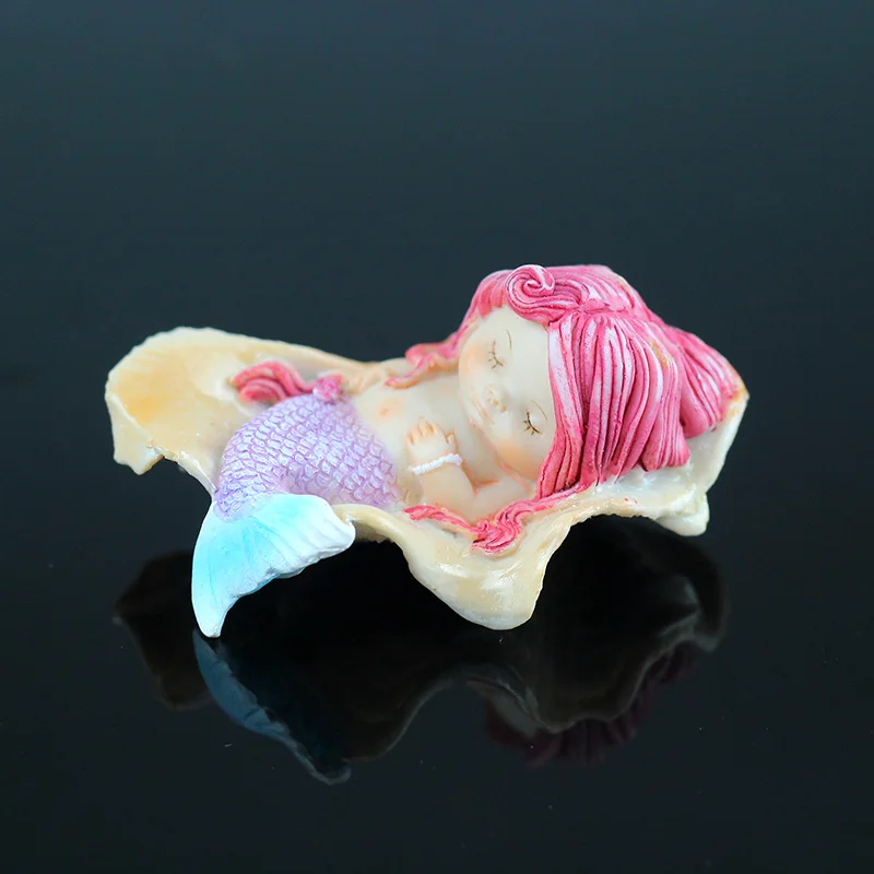 Силиконовая форма для свечей 3D кукол русалки сделай сам инструмент изготовления