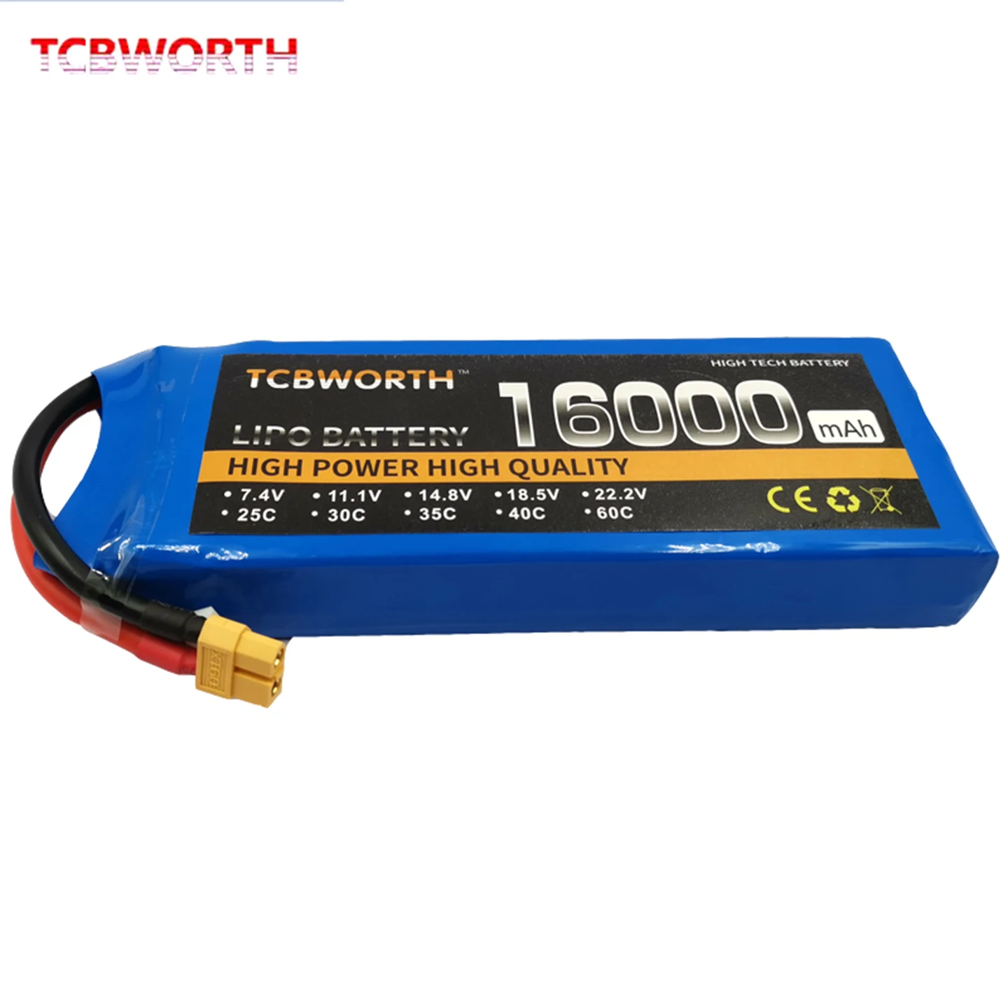 RC LiPo батарея 3S 11,1 V 10000mAh 12000mAh 16000mAh 22000mAh 25C 35C для РУ самолет квадротор самолет Дрон автомобиль батарея LiPo