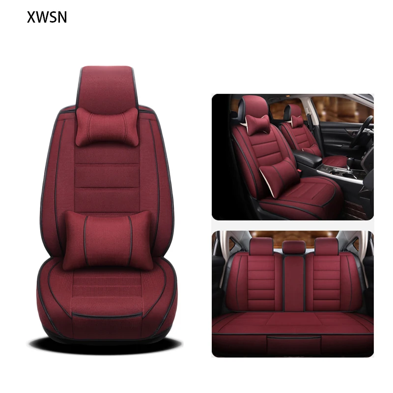 Лен автокресло крышка для lexus rx nx rx300 GX460 GX470 GX400 RX580 автомобильные аксессуары