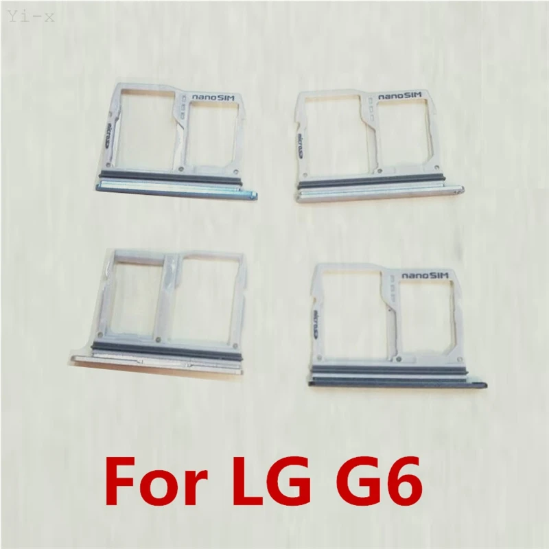 Sim + Micro SD кардридер держатель для карт слот лотка LG G6 H871 H872 LS993 VS998 H873 | Мобильные