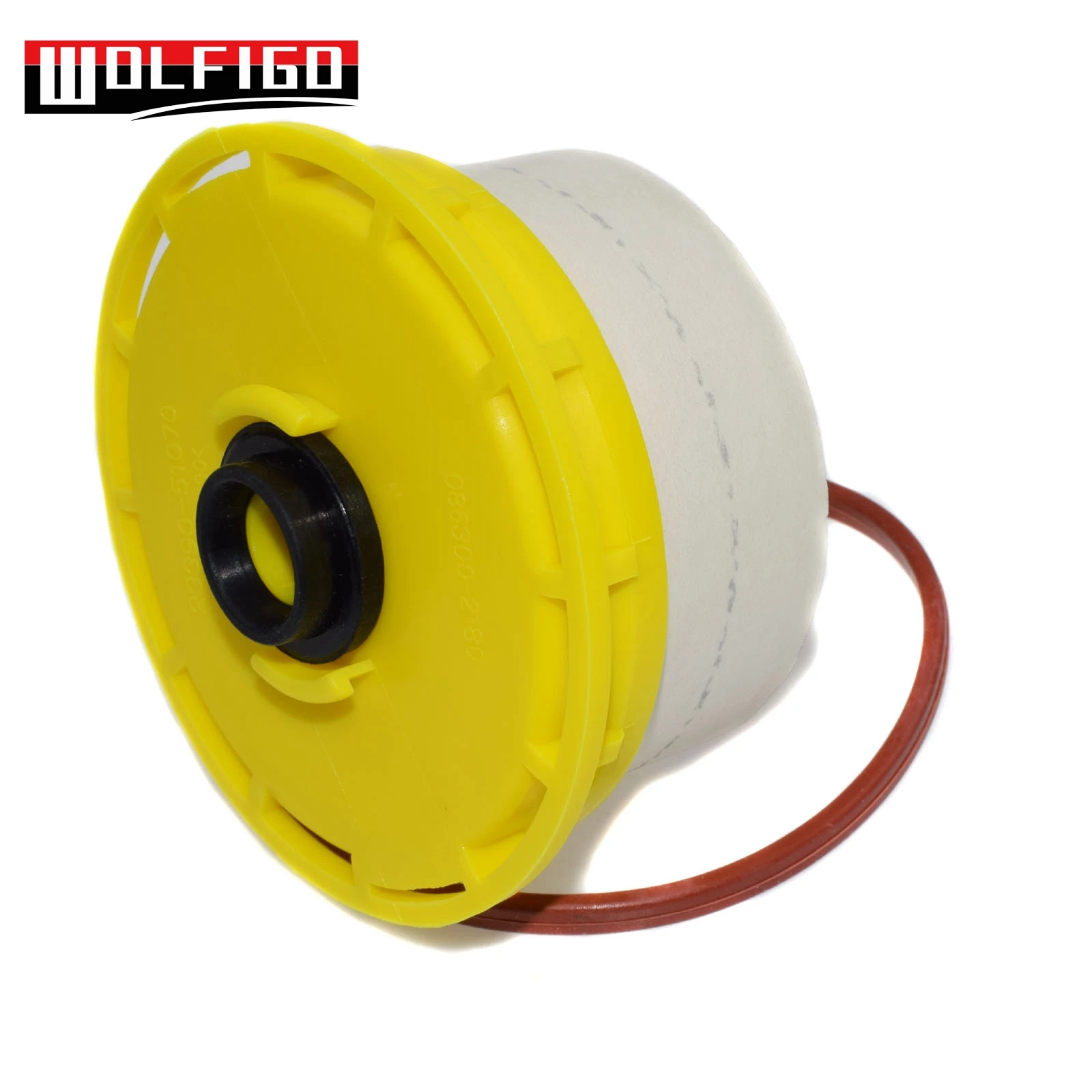 WOLFIGO дизельный топливный фильтр 23390 51070 для LAND CRUISER LEXUS LX450D/460/570 2010 2015 51020