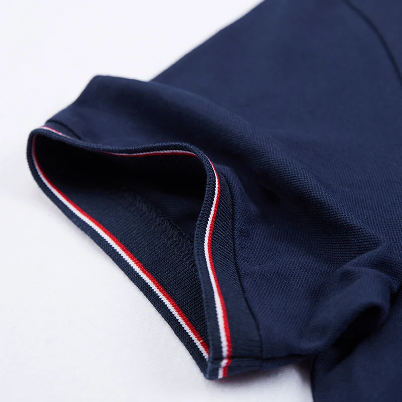Рубашка-поло MIACAWOR MT638 мужская с коротким рукавом модная сорочка Slim Fit в