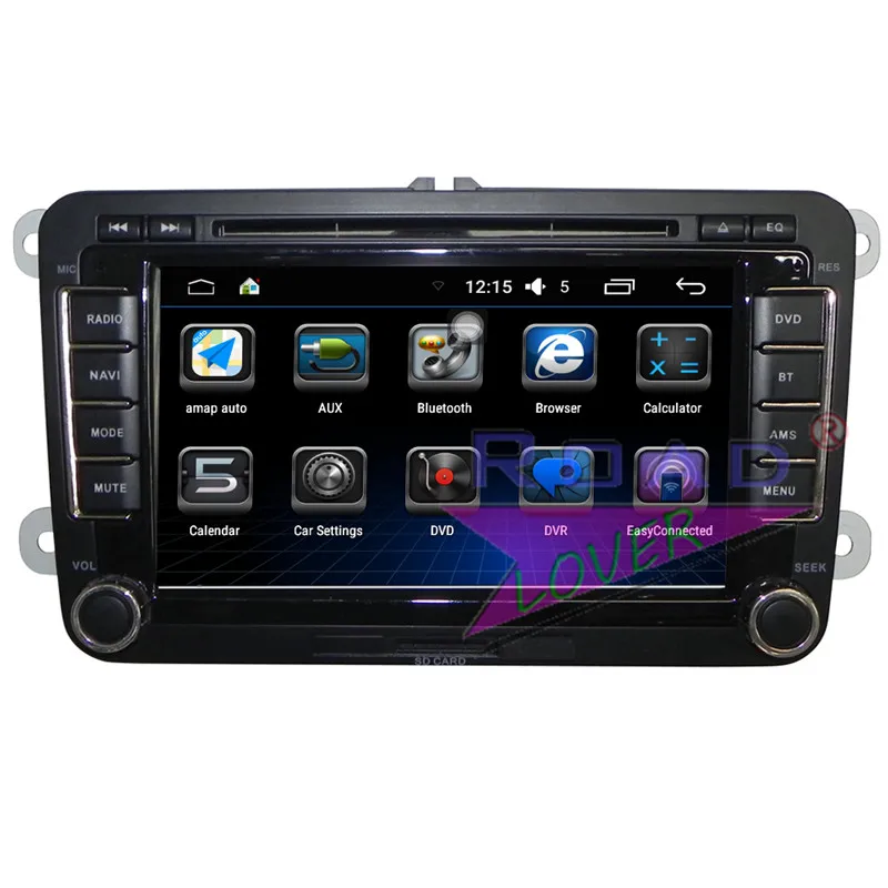 Roadloevr Android 6 0 Автомагнитола DVD-плеер для VW Passat B6 Polo Golf 5 Touareg Volkswagen CC Sagitar Стерео
