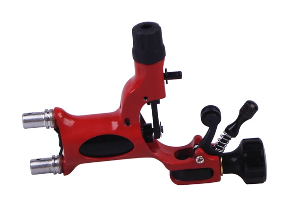 Набор для тату-машинки со стрекозой 2 пистолета источник питания татуировок 7