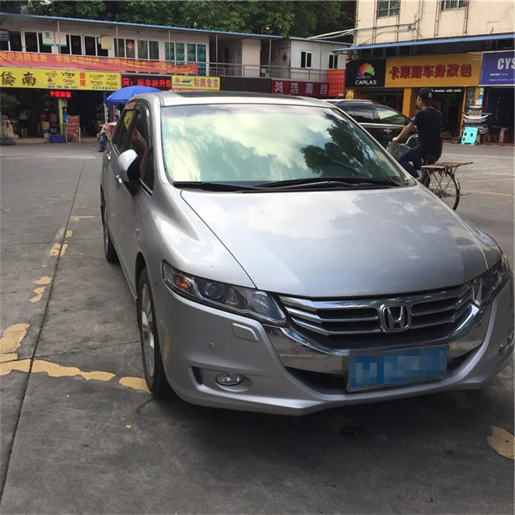Пластиковый защитный козырек от солнца и дождя для Honda odysley автомобильные