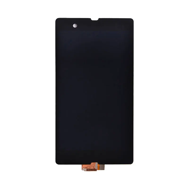 ЖК дисплей 5 0 дюйма для Sony L36h LCD L36i C6606 C6603 C6602 C6601 запасные части|display screen|5 screentouch screen