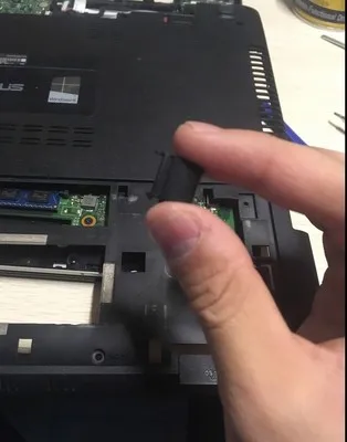SSEA новая пряжка для сетевой карты Asus R505C S550C K56 S56C A56C пластиковый чехол|Сумки и