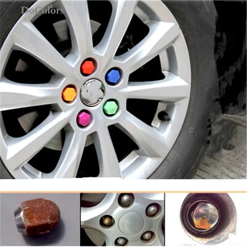 Чехол DoColors для автомобильного колеса гайки болты винты крышка Chevrolet Matiz Malibu Volt Camaro