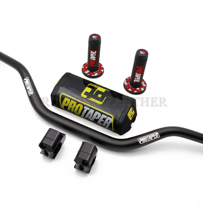 1 1/8 ''жир бар 28 мм руль ручки металлические Mulisha зажимы Pad MX для KTM HONDA KAWASAKI SUZUKI YAMAHA