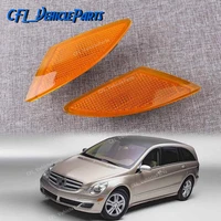 front bumper left right turn signal indicator light lamp 2518200121 2518200221 for mercedes benz w251 r320 r350