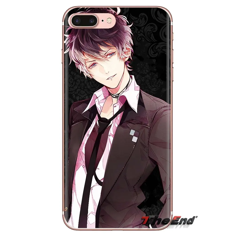 Прозрачные мягкие чехлы для Xiaomi Redmi 4A S2 Note 3 3S 4 4X 5 Plus 6 7 6A Pro Pocophone F1 Diabolik Lovers Japan Anime |