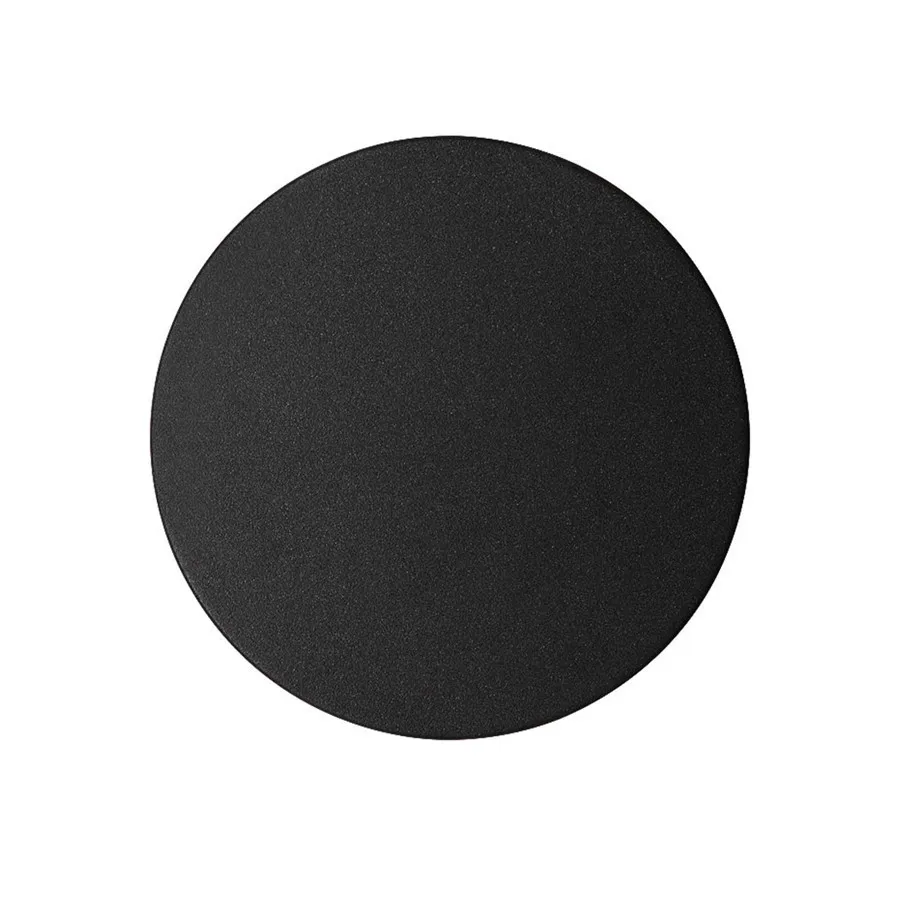 Round Shape Thrisdar 12 Вт водостойкий светодиодный настенный светильник Открытый сад крыльцо настенная лампа для балкона терраса Коридорная лестница отель Вилла крыльцо свет - Испускаемый цвет: Round Shape