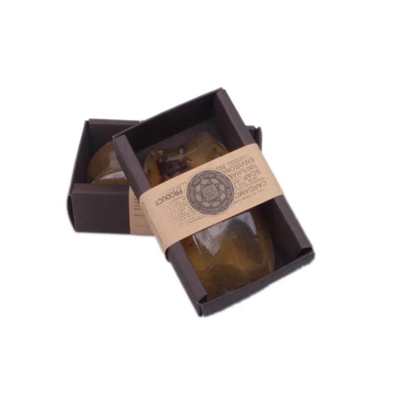 Органическое мыло с жасминовым порошком ручной работы увлажняющее Отбеливающее