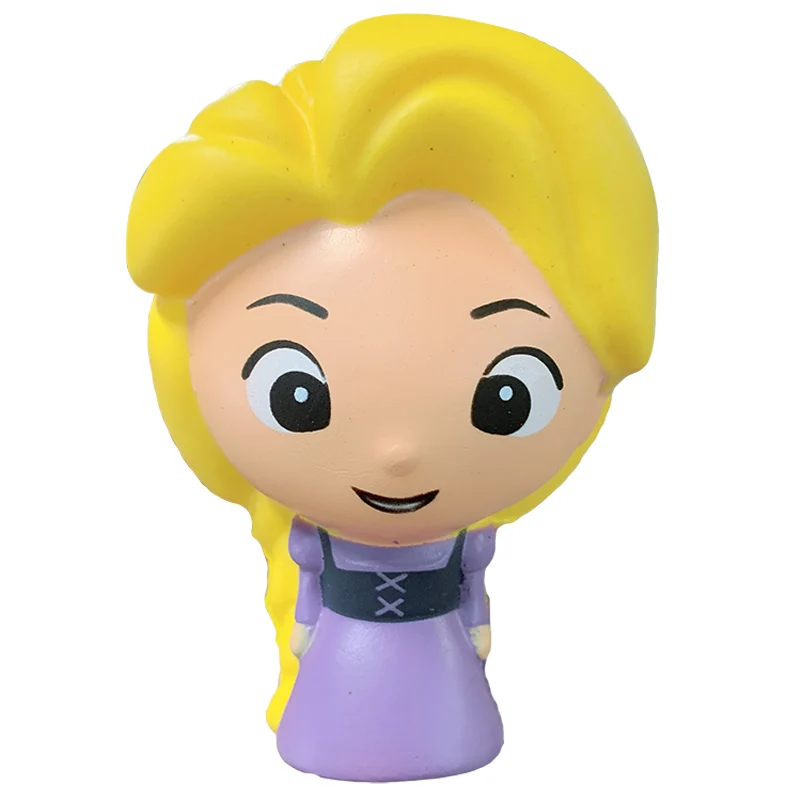 Jumbo Princess Squishy Unicorn Белоснежка Кукла каваи медленно поднимающийся мягкий хлеб ароматическая сжимающая Игрушка снятие стресса Забавный Подарок для ребенка