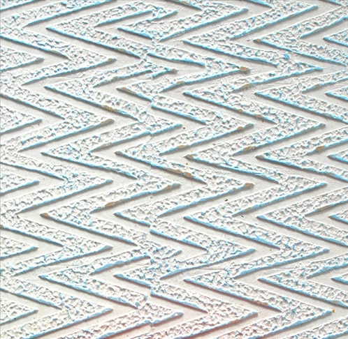 

Art wall tools patterned roller for wall decoration 7 inch rubber roller no.025