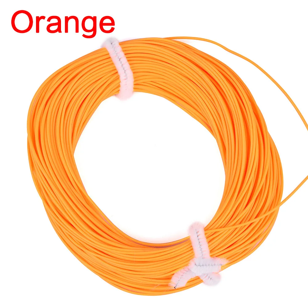 Нахлыстовая плавающая леска вес 100 футов 2wt/3wt/4wt/5wt/6wt/7wt/8wt|Рыболовные лески| |