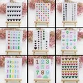 Нерегулярный рисунок эмалированные наклейки "точки" DIY дневник в стиле Скрапбукинг альбом Смола Наклейка украшения торта открыток