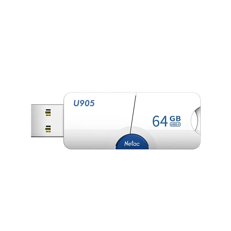 Новый 2019 Netac USB флеш накопитель 64 ГБ Флешка персональный 2 0 карта памяти OTG DJ