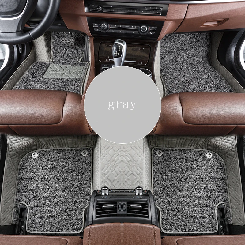 WLMWL автомобильные коврики для Mitsubishi Все модели ASX Outlander Lancer pajero sport dazzle