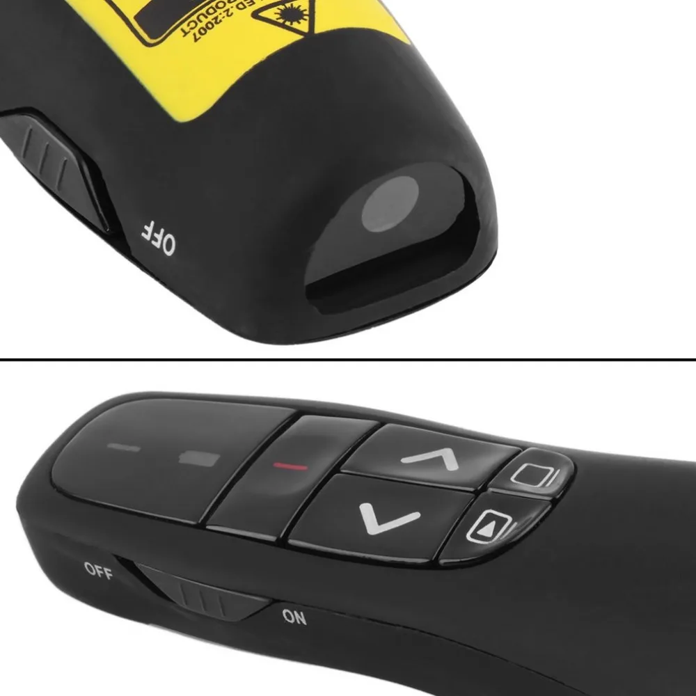 Беспроводная ведущая красная лазерная указка R400 2 4 ГГц USB PPT пульт дистанционного