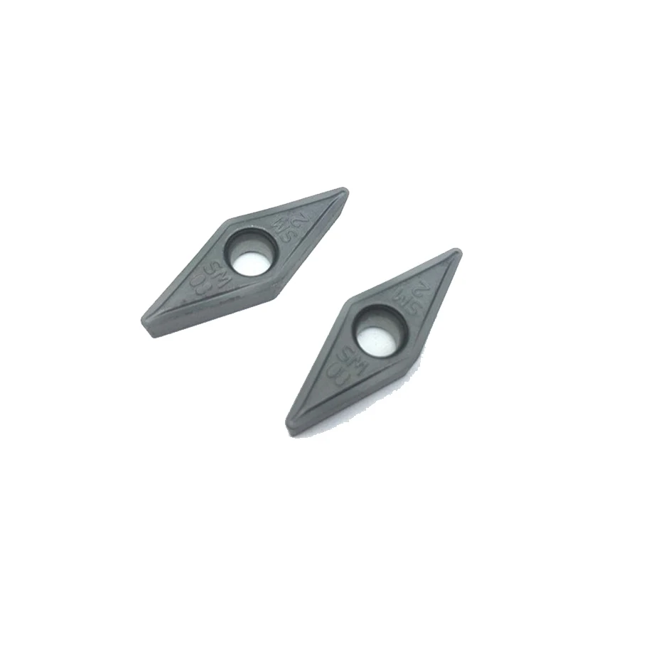 

20pcs VCMT160408 SM IC908 Internal Turning Tool carbide inserts for cnc VCMT 160408 Turning Tools Blade Cutter Lathe Blade