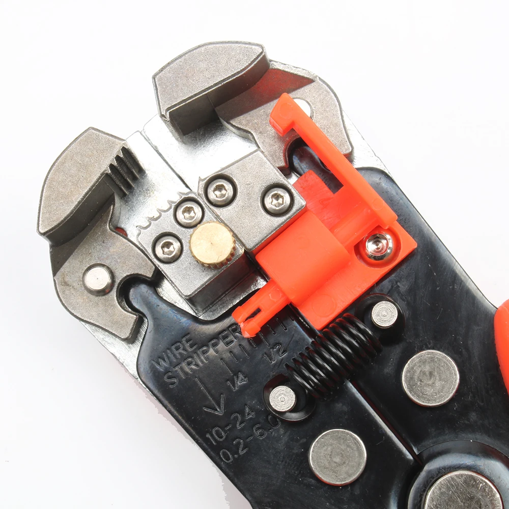 HS D1 D4 AWG24 10 0 2 6.0mm2 3 в 1 многофункциональные автоматические плоскогубцы для