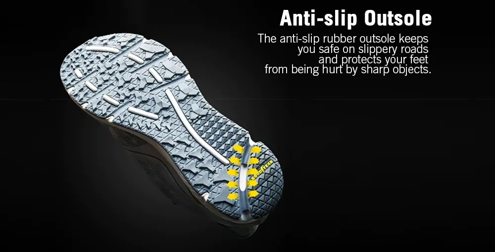 Xiaomi Amazfit Antelope светильник, умная обувь, уличные спортивные кроссовки, резиновая поддержка, смарт чип, повседневная обувь для мужчин и женщин