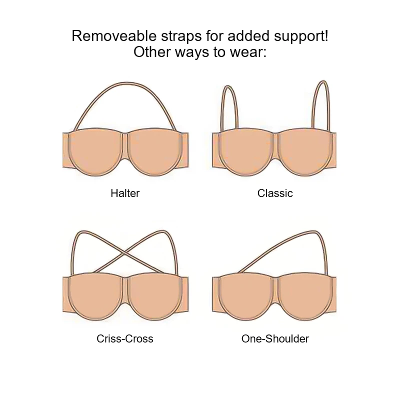 Комплект женского нижнего белья GERRITA кружевной бюстгальтер пуш-ап с 2 крючками