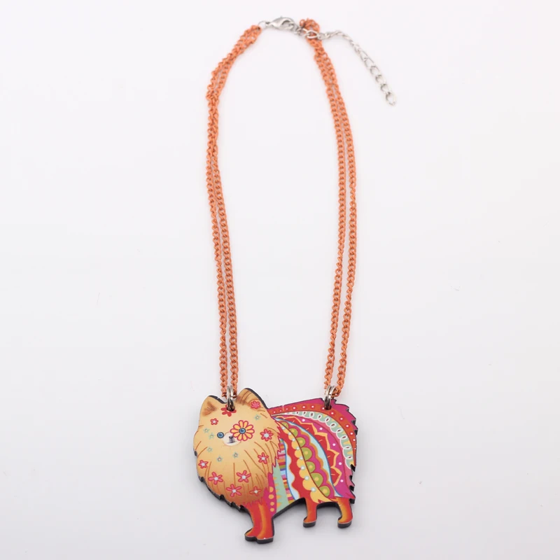 Ожерелья и подвески Bonsny с Львом для девочек стильные ювелирные изделия мужчин