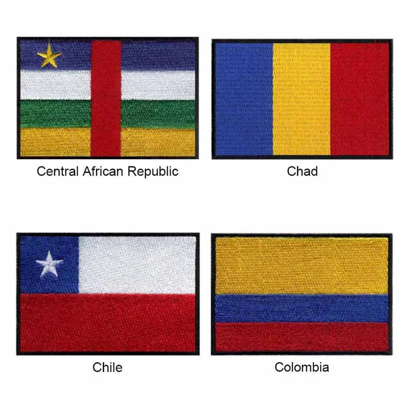 Пластырь для вышивки флагом 7 62 см в диаметре с эмблемой флагом|patch iron on|iron on patchesiron
