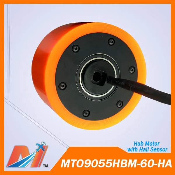 Maytech 60kv 90 мм в колесах двигатель для boosted longboard hub мотор для электрический скейтборд(1 шт