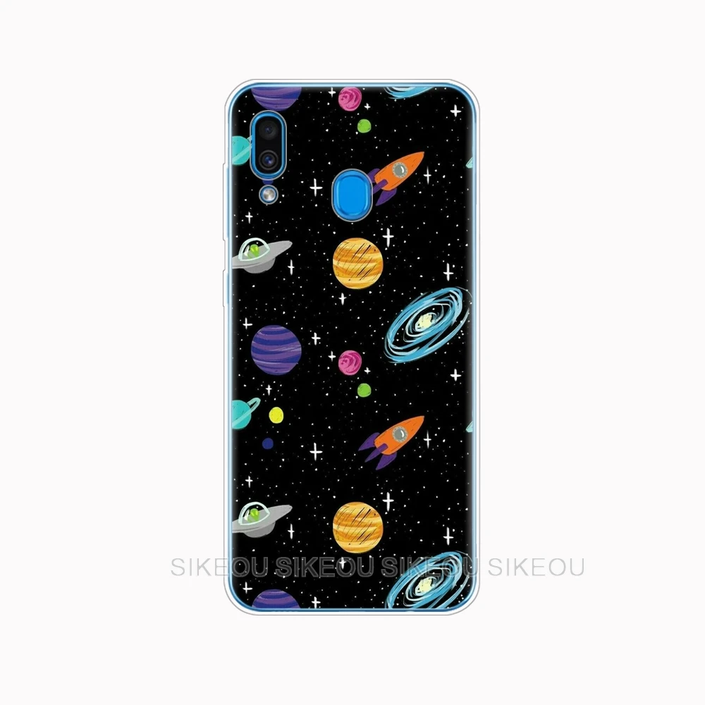 34197 Чехол для samsung Galaxy A30 чехол для телефона samsung A30 крышка samsung Galaxy A30 30 SM-A305F A305F A305 Мягкий силиконовый чехол из ТПУ - Цвет: 34197
