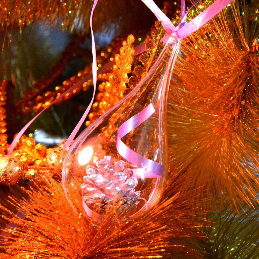 Креативные Круглые безделушки Рождественские шары декоративные полые