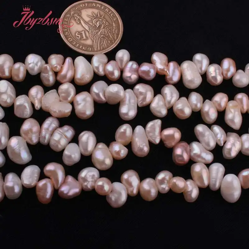 

Бусины Из Натурального пресноводного жемчуга, 5 х7-7х9 мм, для изготовления ювелирных изделий, 15 дюймов