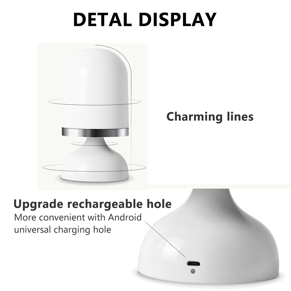 Ночник Лампа для спальни 2 цвета детской комнаты подарок ребенка LAOPAO | Лампы и