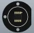 Угловой датчик TLE5012B высокоточный 15-битный поворотный кодировщик скорости на 360