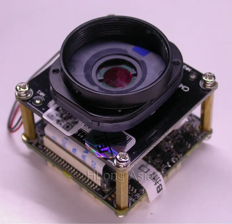 H.265 IPC (4.0MP) 1/3 &quot плата модуля для ip камеры видеонаблюдения Hi3516D с кабелем LAN + IRC 3MP CS